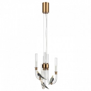 Подвесная люстра Odeon Light Lark 5431/6L в Игре - igra.ok-mebel.com | фото 3