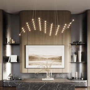 Подвесная люстра Odeon Light Welkin 7057/45L в Игре - igra.ok-mebel.com | фото 5