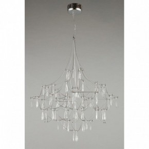 Подвесная люстра Omnilux Perelli OML-29603-63 в Игре - igra.ok-mebel.com | фото 6