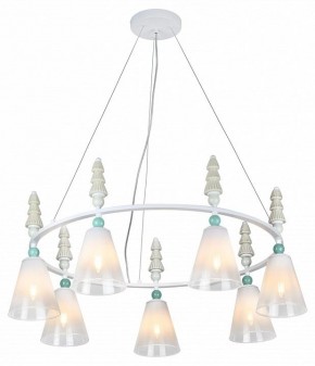 Подвесная люстра Rivoli Cataleya Б0066496 в Игре - igra.ok-mebel.com | фото 8