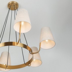 Подвесная люстра Rivoli Michele Б0061952 в Игре - igra.ok-mebel.com | фото 11