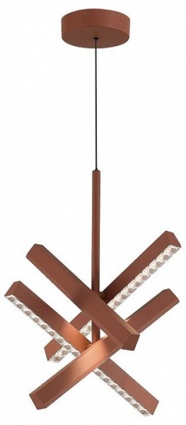 Подвесная люстра ST-Luce EUCLIDICS SL1018.613.04 в Игре - igra.ok-mebel.com | фото 4