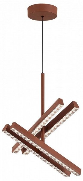 Подвесная люстра ST-Luce EUCLIDICS SL1018.613.04 в Игре - igra.ok-mebel.com | фото 5