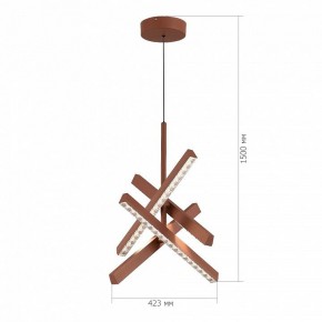 Подвесная люстра ST-Luce EUCLIDICS SL1018.613.04 в Игре - igra.ok-mebel.com | фото 6