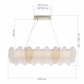 Подвесная люстра ST-Luce LIGHTSOME SL6135.233.01 в Игре - igra.ok-mebel.com | фото 5