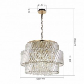 Подвесная люстра ST-Luce RITZ SL6138.303.12 в Игре - igra.ok-mebel.com | фото 5