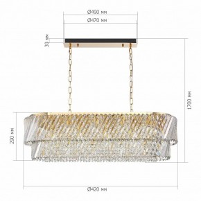 Подвесная люстра ST-Luce RITZ SL6138.303.14 в Игре - igra.ok-mebel.com | фото 5