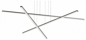 Подвесная люстра Vitaluce V3051 V3051-1/3S в Игре - igra.ok-mebel.com | фото
