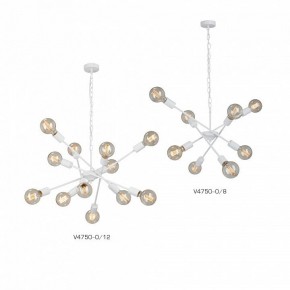 Подвесная люстра Vitaluce V4750 V4750-0/8 в Игре - igra.ok-mebel.com | фото 6