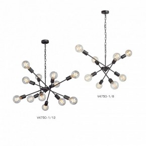 Подвесная люстра Vitaluce V4750 V4750-1/8 в Игре - igra.ok-mebel.com | фото 3