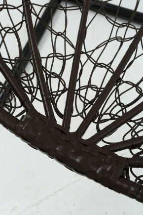 Подвесное кресло-кокон Бароло (коричневый/черный) в Игре - igra.ok-mebel.com | фото 9