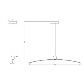 Подвесной светильник Arte Lamp Arno A3362SP-25BK в Игре - igra.ok-mebel.com | фото 3