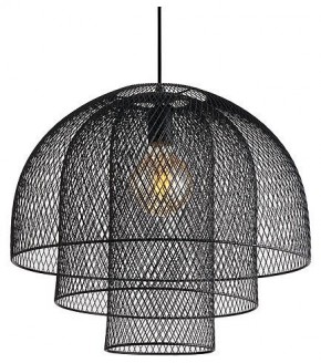Подвесной светильник Arte Lamp Castello A7064SP-1BK в Игре - igra.ok-mebel.com | фото