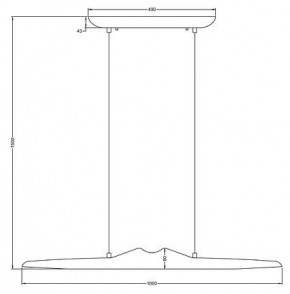 Подвесной светильник Arte Lamp Conca A4286SP-19BK в Игре - igra.ok-mebel.com | фото 3
