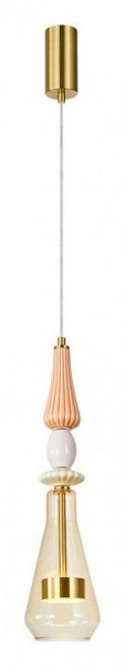 Подвесной светильник Arte Lamp Coral A2405SP-8YL в Игре - igra.ok-mebel.com | фото 2