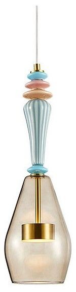 Подвесной светильник Arte Lamp Coral A2405SP-9BR в Игре - igra.ok-mebel.com | фото