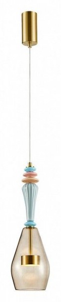 Подвесной светильник Arte Lamp Coral A2405SP-9BR в Игре - igra.ok-mebel.com | фото 2