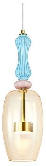 Подвесной светильник Arte Lamp Coral A2405SP-9YL в Игре - igra.ok-mebel.com | фото