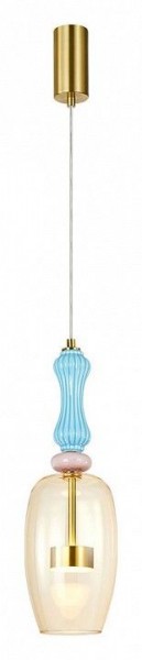 Подвесной светильник Arte Lamp Coral A2405SP-9YL в Игре - igra.ok-mebel.com | фото 2