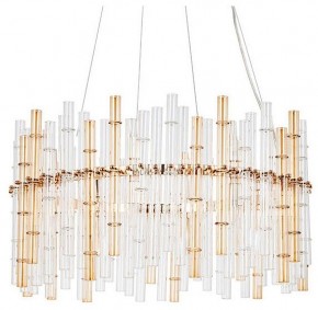 Подвесной светильник Arte Lamp Crystalla A4111LM-16GO в Игре - igra.ok-mebel.com | фото