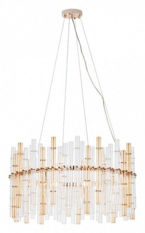 Подвесной светильник Arte Lamp Crystalla A4111LM-16GO в Игре - igra.ok-mebel.com | фото 2