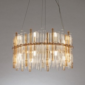 Подвесной светильник Arte Lamp Crystalla A4111LM-16GO в Игре - igra.ok-mebel.com | фото 4