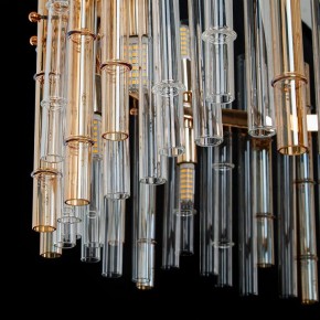 Подвесной светильник Arte Lamp Crystalla A4111LM-16GO в Игре - igra.ok-mebel.com | фото 5