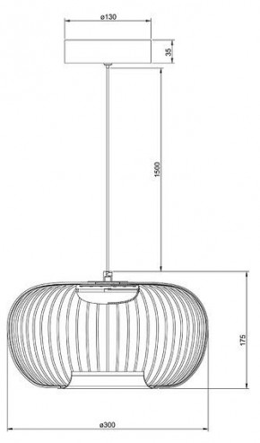 Подвесной светильник Arte Lamp Flare A3527SP-12BK в Игре - igra.ok-mebel.com | фото 3