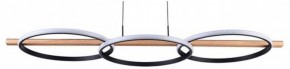 Подвесной светильник Arte Lamp Fluido A3913SP-24BK в Игре - igra.ok-mebel.com | фото