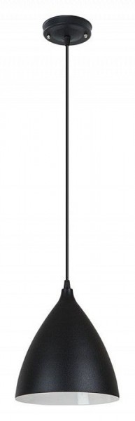 Подвесной светильник Arte Lamp Lark A7075SP-1BK в Игре - igra.ok-mebel.com | фото 2