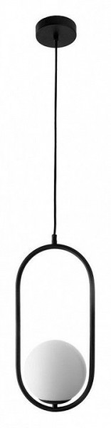 Подвесной светильник Arte Lamp Matisse A7745SP-1BK в Игре - igra.ok-mebel.com | фото 2