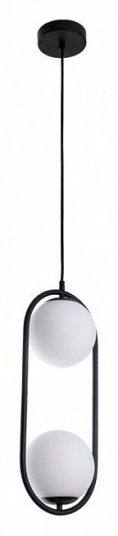Подвесной светильник Arte Lamp Matisse A7745SP-2BK в Игре - igra.ok-mebel.com | фото 2