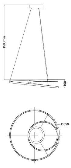 Подвесной светильник Arte Lamp Millo A3893SP-30BK в Игре - igra.ok-mebel.com | фото 3