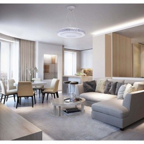 Подвесной светильник DeMarkt Фризанте 3 687010601 в Игре - igra.ok-mebel.com | фото 11
