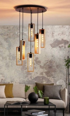 Подвесной светильник Eglo ПРОМО LITTLETON 44054 в Игре - igra.ok-mebel.com | фото 3