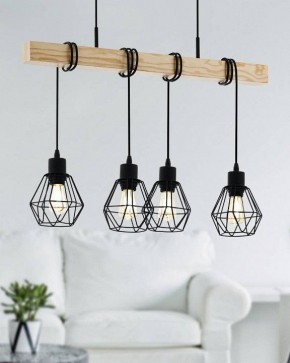 Подвесной светильник Eglo ПРОМО TOWNSHEND 5 44075 в Игре - igra.ok-mebel.com | фото 3