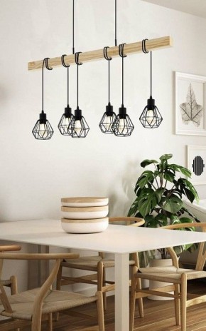 Подвесной светильник Eglo ПРОМО TOWNSHEND 5 44076 в Игре - igra.ok-mebel.com | фото 3