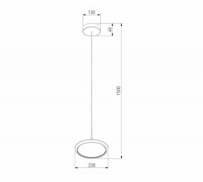 Подвесной светильник Eurosvet Crespella 90034/1 золото в Игре - igra.ok-mebel.com | фото 6