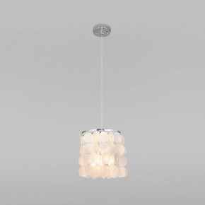 Подвесной светильник Eurosvet Sandra 60185/1 хром/перламутр в Игре - igra.ok-mebel.com | фото 3