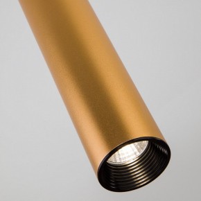 Подвесной светильник Eurosvet Single 50161/1 LED золото в Игре - igra.ok-mebel.com | фото 3