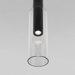 Подвесной светильник Eurosvet Swan 50254/1 LED черный в Игре - igra.ok-mebel.com | фото 5