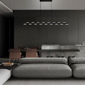 Подвесной светильник Eurosvet Tapioca 90332/17 черный в Игре - igra.ok-mebel.com | фото 5