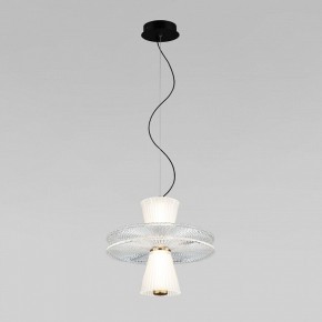 Подвесной светильник Eurosvet Titania 40028/1 LED белый в Игре - igra.ok-mebel.com | фото