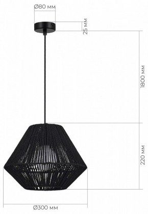Подвесной светильник EVOLUCE ETTAN SLE6025-403-01 в Игре - igra.ok-mebel.com | фото 5