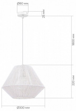 Подвесной светильник EVOLUCE ETTAN SLE6025-503-01 в Игре - igra.ok-mebel.com | фото 6