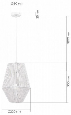 Подвесной светильник EVOLUCE ETTAN SLE6025-513-01 в Игре - igra.ok-mebel.com | фото 6