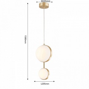 Подвесной светильник Favourite Asterismo 4448-2P в Игре - igra.ok-mebel.com | фото 5