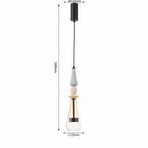 Подвесной светильник Favourite Dolci 4465-1P в Игре - igra.ok-mebel.com | фото 3