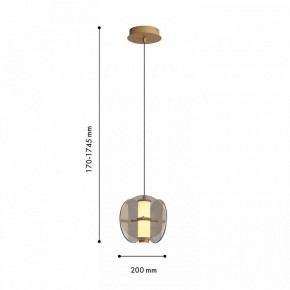 Подвесной светильник Favourite Fada 4625-1P в Игре - igra.ok-mebel.com | фото 5