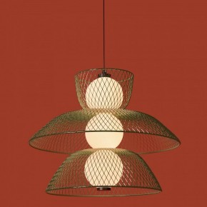 Подвесной светильник Freya Harper FR5545PL-L5GN в Игре - igra.ok-mebel.com | фото